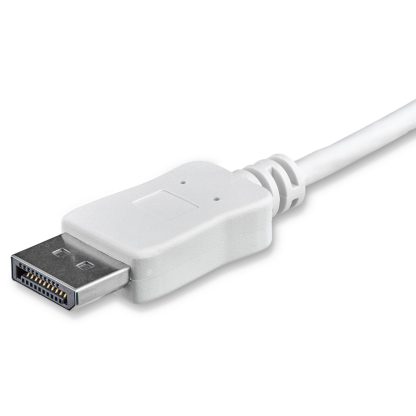 StarTech.com 3ft/1m USB C to DisplayPort 1.2 Cable 4K 60Hz - USB-C to DisplayPort Adapter Cable HBR2 - USB Type-C DP Alt Mode t - Image 2