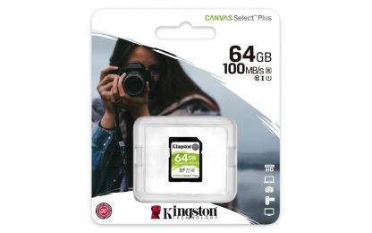 Kingston Technology 64GB SDXC Canvas Select Plus 100R C10 UHS-I U1 V10 - Image 2