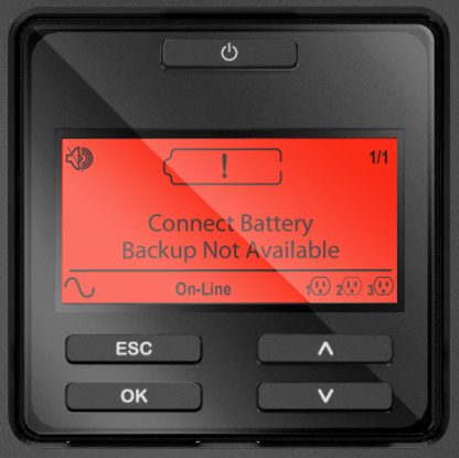 APC Smart-UPS On-Line, 2200VA, Tower, 230V, 8x C13+2x C19 IEC outlets, SmartSlot, Extended runtime, W/O rail kit - Image 9