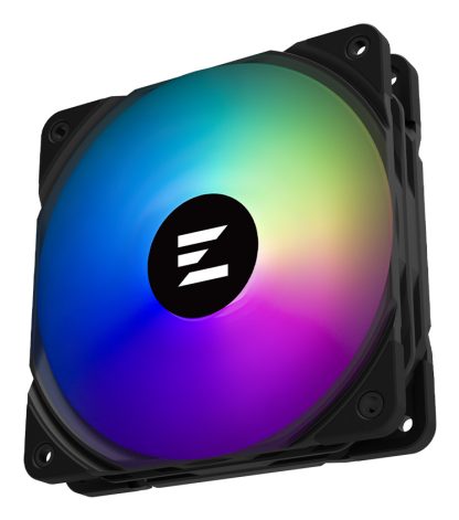 Zalman ZM-AF120 ARGB Computer case Fan Black 1 pc(s) - Image 4