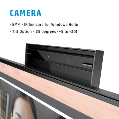 HP E24mv G4 FHD Conferencing Monitor - Image 4