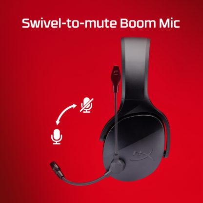 HyperX Cloud Jet Wireless Black Gaming Headset - Image 6