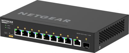 NETGEAR GSM4210PD-100AUS network switch Managed L2/L3 Gigabit Ethernet (10/100/1000) Power over Ethernet (PoE) Black - Image 8