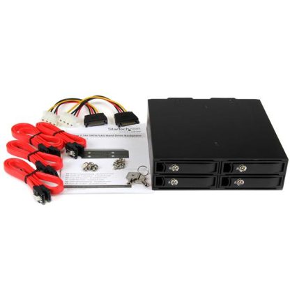 StarTech.com 4-bay mobile rack backplane for 2.5in SATA/SAS drives - Image 7