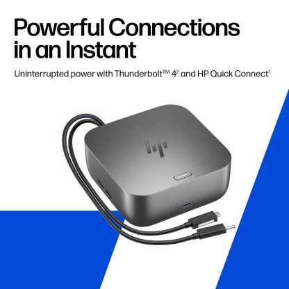 HP Thunderbolt 4 Ultra 280W G6 Dock - Image 7
