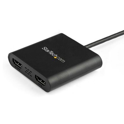 StarTech.com USB 3.0 to Dual HDMI Adapter, USB to 2x HDMI Monitor Converter for Windows (no support for macOS/ChromeOS/Linux) - - Image 3