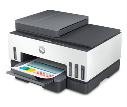 HP Smart Tank 7305 Wireless All-in-One Color Printer, Two-sided printing; Copier, Scanner - Image 8