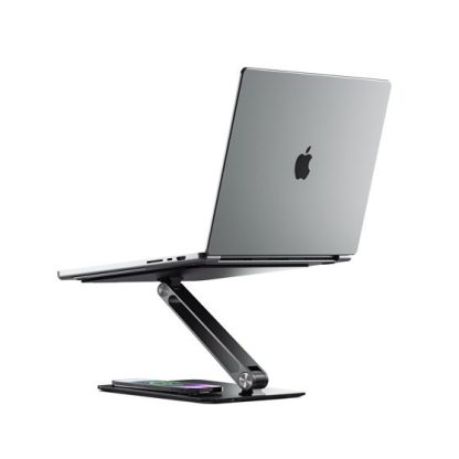 ALOGIC Elite Power Laptop Stand with Wireless Charger - Image 2