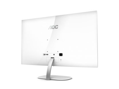 AOC Q32V3S/WS computer monitor 80 cm (31.5") 2560 x 1440 pixels Quad HD Silver, White - Image 4