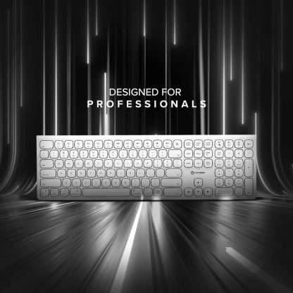 ALOGIC Echelon USB-C Rechargeable Wireless Keyboard for macOS - Image 7