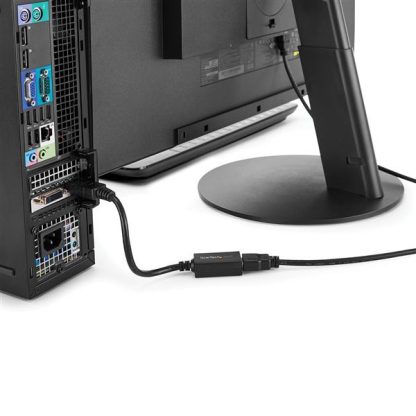 StarTech.com DisplayPort to HDMI Adapter - DP 1.2 to HDMI Video Converter 1080p - DP to HDMI Monitor/TV/Display Cable Adapter D - Image 4