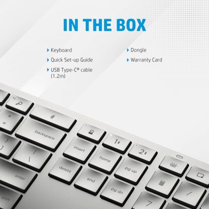 HP 970 Programmable Wireless Keyboard - Image 13