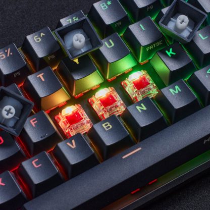 HyperX Alloy Origins 65 - Mechanical Gaming Keyboard - HX Red (US Layout) - Image 7