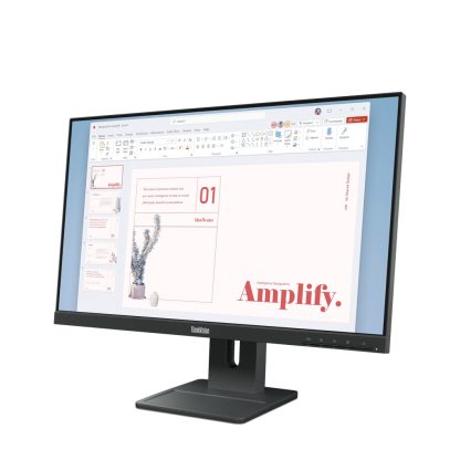 Lenovo ThinkVision E24-40 computer monitor 60.5 cm (23.8") 1920 x 1080 pixels Full HD LCD Black - Image 2