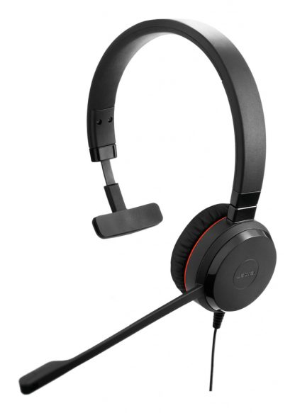 Jabra Evolve 30 II Headset Wired Head-band Office/Call center USB Type-C / USB Type-A Black - Image 3