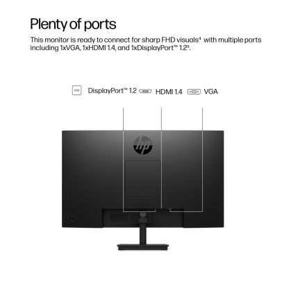 HP Series 3 Pro 27 inch FHD Monitor - 327pf - Image 6