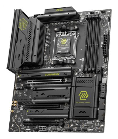 MSI MAG X870E TOMAHAWK WIFI motherboard AMD X870E Socket AM5 ATX - Image 3