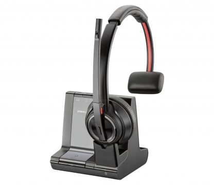 Poly Savi 8210-M Office DECT 1880-1900 MHz Single Ear Headset - Image 3
