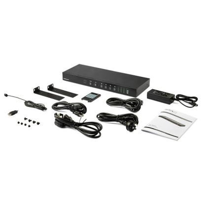 StarTech.com 4x4 HDMI Matrix Switch with Audio and Ethernet Control - 4K 60Hz - Image 5