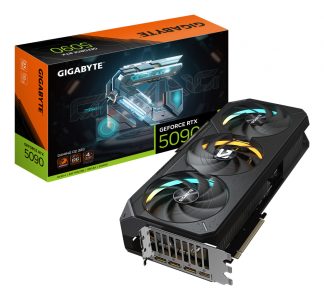 GIGABYTE GeForce RTX 5090 GAMING OC 32G Graphics Card - 32GB GDDR7, 512bit, PCI-E 5.0, 2550MHz Core Clock, 3 x DP 2.1a, 1 x HDM
