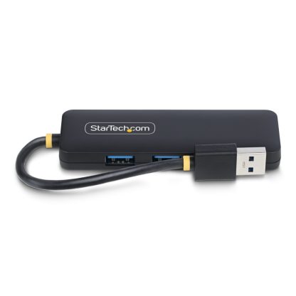StarTech.com 4-Port USB-A Hub, 5Gbps, Bus Powered, Small Travel Mini USB Hub, Multi-Port USB 3.0 Splitter, Portable USB Hub, Ov - Image 6