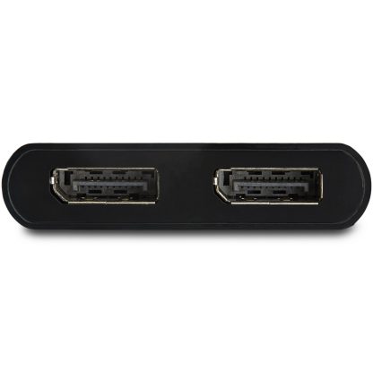 StarTech.com 2-Port Multi Monitor Adapter - DisplayPort 1.2 MST Hub - Dual 4K 30Hz or 1080p - USB Bus Powered - Video Splitter - Image 4