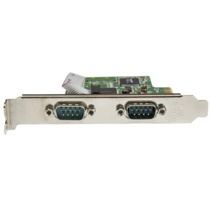 StarTech.com 2-Port PCI Express Serial Card with 16C1050 UART - RS232 - Image 5