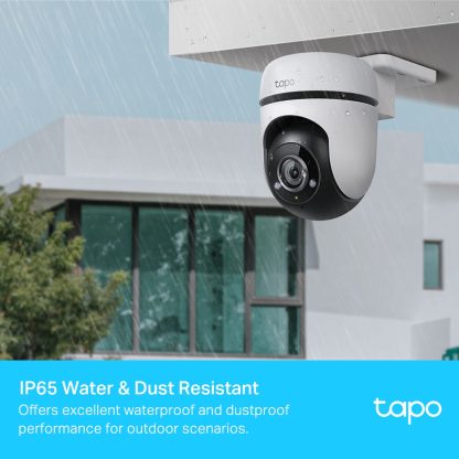 TP-Link Tapo Outdoor Pan/Tilt Security WiFi Camera - Image 7
