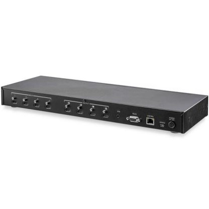 StarTech.com 4x4 HDMI Matrix Switch with Audio and Ethernet Control - 4K 60Hz - Image 6