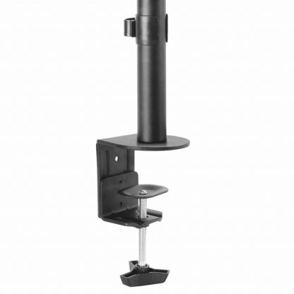 StarTech.com Single Monitor Desk Mount - Single Screen Heavy Duty Pole Mount for up to 8kg VESA Compatible Displays - Ergonomic - Image 3
