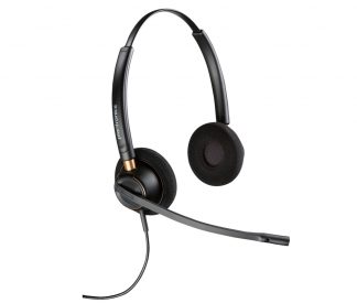 Poly EncorePro 520 Binaural Headset +Quick Disconnect