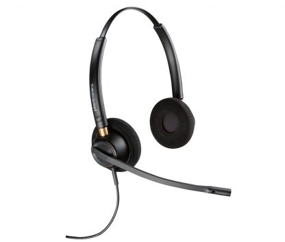 Poly EncorePro 520 Binaural Headset +Quick Disconnect