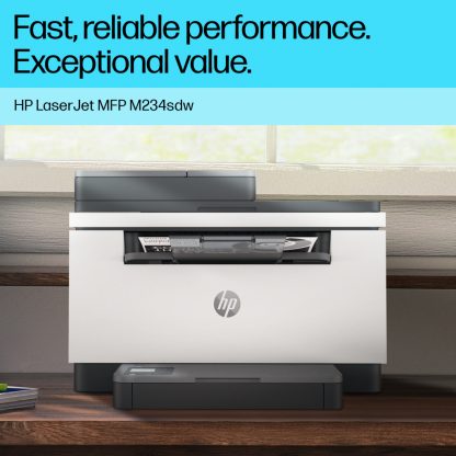 HP LaserJet M234sdw Wireless Multifunction Black and white Printer, Copier, Scanner; Duplex - Image 15