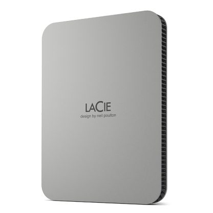 Seagate Lacie Mobile Drive external hard drive 1 TB USB Type-C 3.2 Gen 1 (3.1 Gen 1) Silver - Image 4