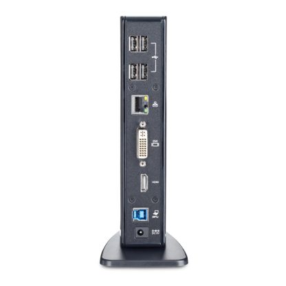 StarTech.com Dual Monitor USB 3.0 Docking Station with HDMI - DVI - 6 x USB Ports~Dual Monitor USB 3.0 Laptop Docking Station w - Image 4