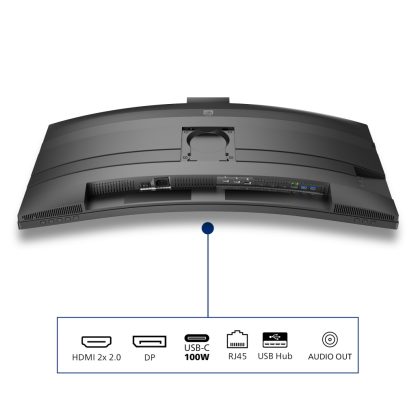 Philips 6000 series 34B2U6603CH/75 computer monitor 86.4 cm (34") 3440 x 1440 pixels Wide Quad HD LCD Grey, Silver - Image 12