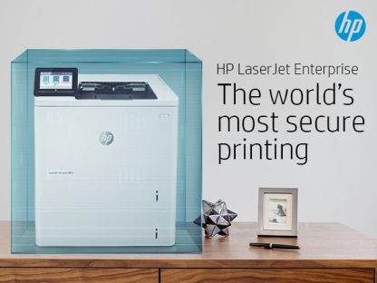 HP LaserJet Enterprise M612dn Black and white Printer, Ethernet Only; Duplex - Image 4