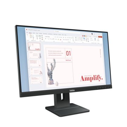 Lenovo ThinkVision E24-40 computer monitor 60.5 cm (23.8") 1920 x 1080 pixels Full HD LCD Black - Image 3
