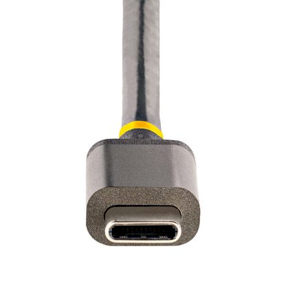 StarTech.com USB C Multiport Adapter 4K 60Hz HDMI Video, 3 Pt 5Gbps USB-A Hub, 100W USB Power Delivery Pass-Through/GbE/SD/Micr - Image 6