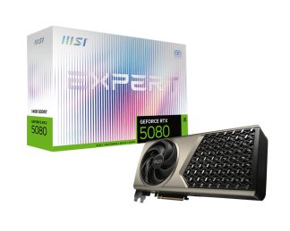 MSI GeForce RTX 5080 16GB EXPERT OC NVIDIA GDDR7