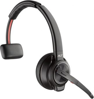 Poly Savi 8210 UC Microsoft Teams Certified DECT 1880-1900 MHz USB-A Headset
