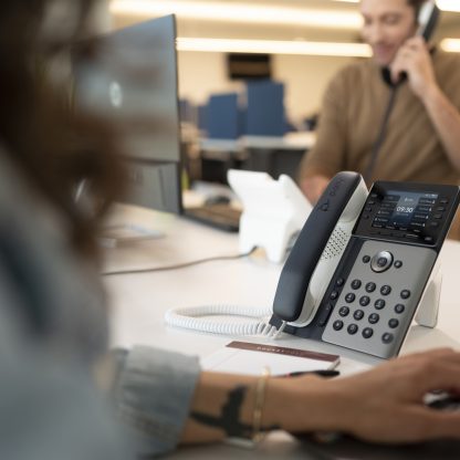 Poly Edge E320 IP Phone and PoE-enabled - Image 3