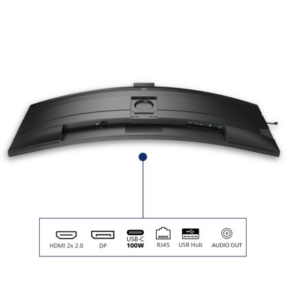 Philips 5000 series 49B2U5900CH/00 LED display 124 cm (48.8") 5120 x 1440 pixels Dual QHD LCD Black - Image 21