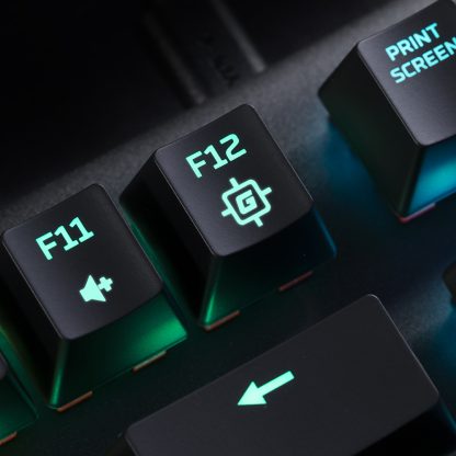HyperX Alloy Origins Core - Mechanical Gaming Keyboard - HX Aqua (US Layout) - Image 8