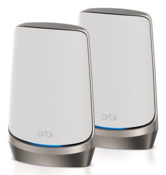 NETGEAR RBKE962 Quad-band (2.4 GHz / 5 GHz-1 / 5 GHz-2 / 6 GHz) Wi-Fi 6 (802.11ax) Grey, White 4 Internal