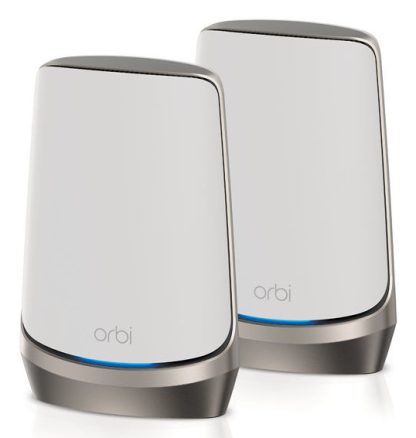 NETGEAR RBKE962 Quad-band (2.4 GHz / 5 GHz-1 / 5 GHz-2 / 6 GHz) Wi-Fi 6 (802.11ax) Grey, White 4 Internal