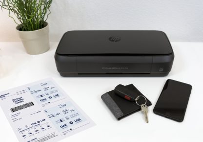 HP OfficeJet Mobile 250 Wireless All-in-One Color Printer, Copier, Scanner - Image 7