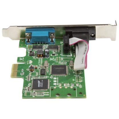 StarTech.com 2-Port PCI Express Serial Card with 16C1050 UART - RS232 - Image 4