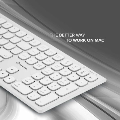 ALOGIC Echelon USB-C Rechargeable Wireless Keyboard for macOS - Image 2