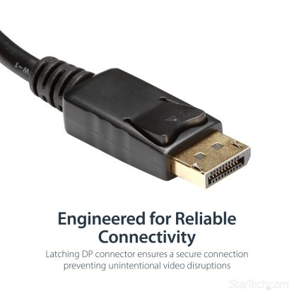 StarTech.com DisplayPort to HDMI Adapter - DP 1.2 to HDMI Video Converter 1080p - DP to HDMI Monitor/TV/Display Cable Adapter D - Image 10